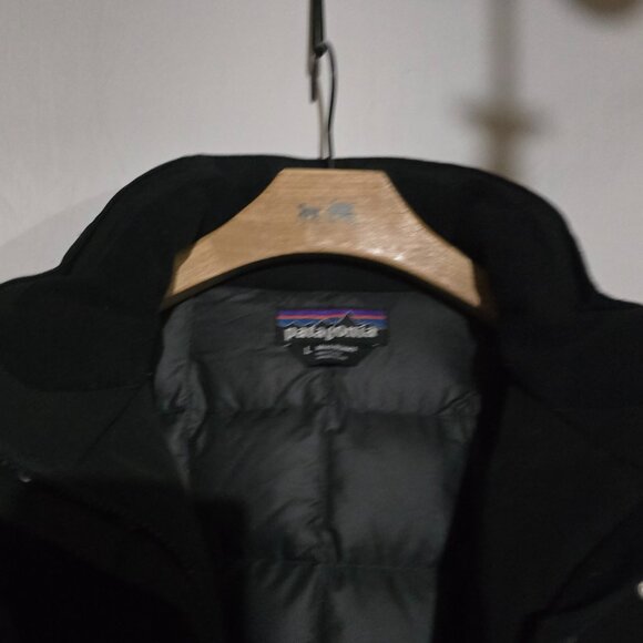 Patagonia #28471 Men's H2NO Wanaka Down Jacket - Black - Sz L* - Picture 5 of 10